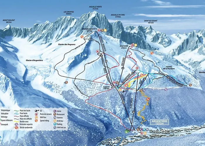 Duplex Les Grands Montets *