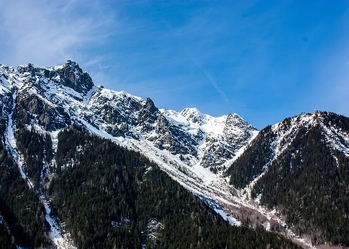 Duplex Les Grands Montets Апартаменти Шамоні