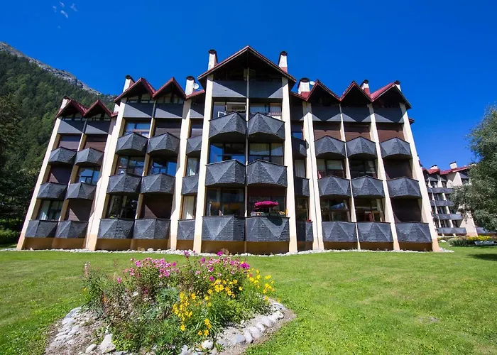 Apartment Duplex Les Grands Montets Chamonix