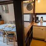 公寓 Duplex Les Grands Montets 霞慕尼