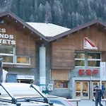 公寓 Duplex Les Grands Montets 霞慕尼