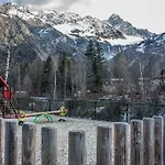 Duplex Les Grands Montets 公寓 霞慕尼