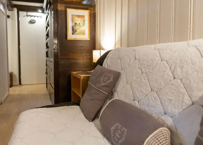 Apartmán Duplex Les Grands Montets