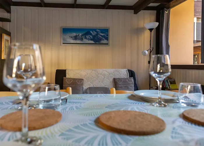 Apartmán Duplex Les Grands Montets Chamonix