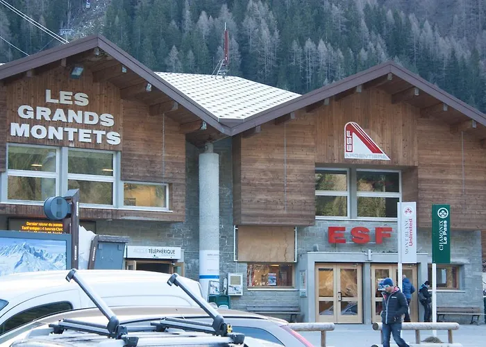 Apartmán Duplex Les Grands Montets Chamonix